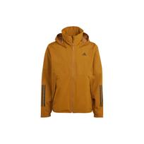 Adidas 3 Stripes Jackets Men's Bronze Strata Hooded Moderate Other IK0506 M
