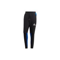 Adidas Knitted Sweatpants Men's Black Blue Multicolor GM6544 S