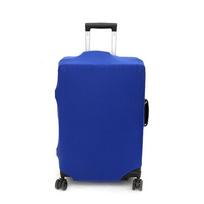Multicolor Luggage Cover 18-32 Inch Baggage Dust Case Cover Durable Suitcase Protector  Baggage S mėlyna