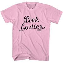 Grease Movie Pink Ladies Black Logo Men's T Shirt M