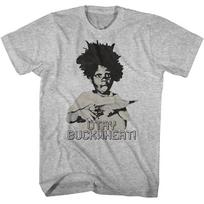 Little Rascals 1950's TV Show Buckwheat Messed Up Afro Men's T Shirt XL
