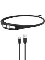 LNGOOR led headlight rechargeable USB-C headlamp gesture sensor XPG+COB IP6