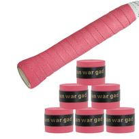 RENEWREVITAL Tennis Badminton Grip Tape, 6 Pieces, Porous, Breathable, Anti-Slip 6 pieces (1100*25*0.8mm)