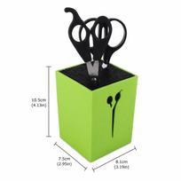 White Salon Scissor Stand Black Barber Scissor Rack Hairdressing Scissor Holder  Hair Salon žalia