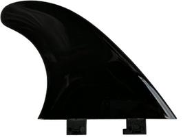 115mm Fin Stabilizer Shortboard to SUP Paddle Board River Surf 4.5” juoda