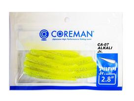 COREMAN Worm CA-07 Alkaline Junior #007 Chart Back. 72mm