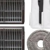 For For MOVA P10 Pro Ultra Vacuum Cleaner Accessories Kit Side Brush Filter Mop Cloth Dust Bag Replacement Parts Home Cleaning T China Mainland