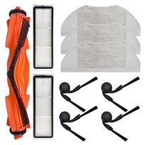 For Xiaomi S40 / OV81 Robot Vacuum Cleaner Main Brush, Side Brush, Filter, And Mop Replacement Kits