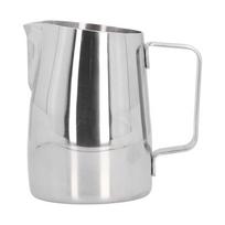 Oblique Mouth Coffee Frothing Pitcher 304 Stainless Steel Latte Art Jug  For Home Kitchen