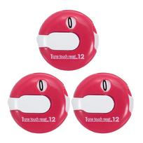 PATIKIL Golf Score Counter Set of 3 Mini Golf Shot balta