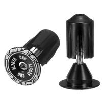 uxcell Bicycle Handlebar End Plug Aluminum Bar End Cap with juoda