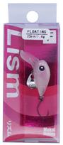 Mukai Lure LISM Matt Clear (S) 25mm rožinė