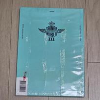 SHINee World 3 Popcorn Live Album (Unreleased)