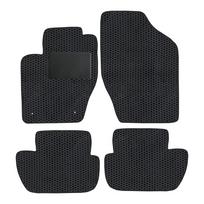 Pe004_Eva_Pod - Set Of Eva Car Mats Suitable For Peugeot 307 2001-2008 (With Additional Reinforcement)