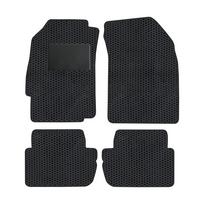 Ch008_Eva_Pod - Complete Set Of Eva Car Mats Suitable For Chevrolet Spark 2010-2015 (With Additional Reinforcement)