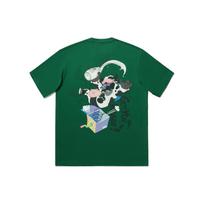 Li Ning x LEAGUE OF LEGENDS T Shirt Unisex Eden Green AHSU811-2 L