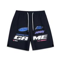 Li Ning x LEAGUE OF LEGENDS Sports Life Collection Casual Shorts Men's Black AKSV161-2 M