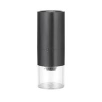 Strip Pattern Portable Coffee Grinder Adjustable Coarseness Automatic Coffee Grinding Machine  Gift juoda