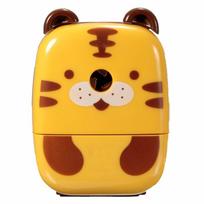 1 kompiuteris, gyvūno formos, mokyklos namų biuro stalinis kompiuteris Helix pieštukų drožtuvas, skirtas vaikams Tiger