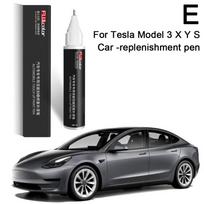 Tinka Tesla Model 3 XYS automobilių įbrėžimų šalinimo dažų rašikliams automobilių dažų taisymo rašikliui juodai balti dažų fiksatoriaus remonto ratukas sidabras
