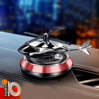 Sraigtasparnio formos saulės energijos aromato difuzorius Automobilių dekoravimo papuošalai Aliuminio lydinio saulės besisukantys orlaivių automobilių priedai
