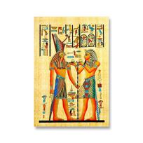 Senovės Egipto sienų plakatai Faraonas drobės tapyba Sienų menas Dekoratyviniai plakatai ir spaudiniai Sienų paveikslas svetainės dekorui 21X30cm No Framed