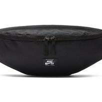 Nike Polyester Sling Bag Fanny Pack Medium Size Unisex Black Casual BA6445-010 juoda