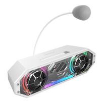 Edifier HECATE G2500 Bar 7.1 Gaming Soundbar Speaker CN plug (adapter included) perlų baltos spalvos