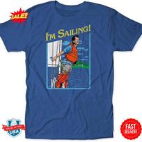theCHIVE Bill Murray What About Bob I'm Sailing 90s Movies T-Shirt XL