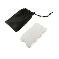 Portable Campings Stove Windscreen Convenient 9 Plate Campings Stove Wind Screen Aluminum Windshield for Campings 1
