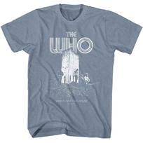 The Who Whos Next Life House Indigo Heather Music Shirt Unisex T-Shirt XXXL