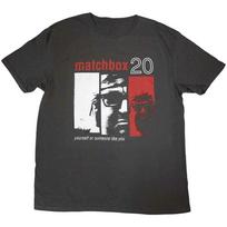 Matchbox Twenty Band Black Full Size Shirt Unisex Unisex T-Shirt XXXL