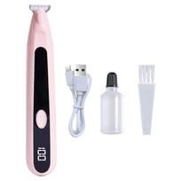 Electric Seam Ripper Thread Cutter Seam Remover Tool Sewing Project Supplies Seam Eraser for Tailors Quilters Sewing DIY Craft rožinė