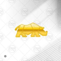Automobilio lipdukas Rinoceras Rino logotipas 3D lipdukas Šoninės kėbulo apdailos ženklelis Galinės bagažinės emblema  Jimny Off Road JB33 JB43 JB74
