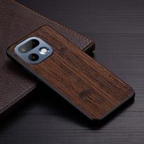 Dėklas Realme 16 14 Pro Plus 14X 5G funda Tiesaus medžio rašto PU odos telefono dėklas oppo realme 16 pro plus dėklui capa Realme 14 kava