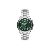 Emporio Armani Laikrodis Kvarcinis Mechanizmas Nerūdijančio Plieno Apyrankė 42Mm Žalias Ciferblatas Atsparus Vandeniui 50M Unisex Laikrodžiai AR11529_NLP1_NLC Regular Watch Box