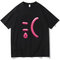 CARITA TRISTE Single by Ana Mena Emilia Graphic Print T-shirt Funny Casual Fans Tshirt Men Women Hip Hop Vintage T Shirt Clothes S juoda
