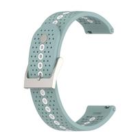 Oficialaus stiliaus sportinio laikrodžio dirželis SUUNTO 9 PEAK Silikoninis dirželis SUUNTO 3 Pakeičiami riešiniai dirželiai Laikrodžio dirželis Apyrankė For SUUNTO 9 PEAK gray