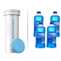 15pcs Car Effervescent Washer Tablet Auto Window Cleaning Car Solid Wiper Fine Washer Windscreen Glass Cleaner 50 ML