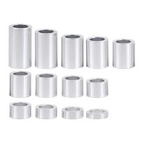 Motorcycle Wheel Axles Spacer for 2008-2024 Aluminum Wheel Axles Spacers ID 1/2in OD 1-1/2in Motorbike Accessories 1