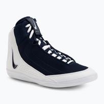 Nike Inflict 4 balti / koledžo tamsiai mėlyni imtynių bateliai
