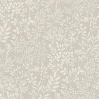 Viniliniai tapetai flizelino pagrindu GRANDECO Stitched Organic 205002, 0,53 x 10,05 m