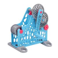 3D Printer Filament Respooler Hand Crank Detachable Modular 1kg Filament Rewinder for Printing