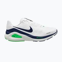 Vyriški bėgimo batai Nike Structure 26 white/green spark/midnight navy