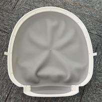 Automatic Cat Litter Accessories Box Cat Litter Pad Silicone Sandbox Pad for Pro Smart Cats Litter Tray Accessory Pet Supplies Pro pilka