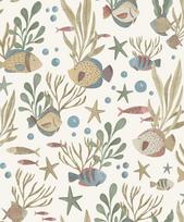Viniliniai tapetai flizelino pagrindu GRANDECO Nemo LD3320, 0,53 x 10,05 m