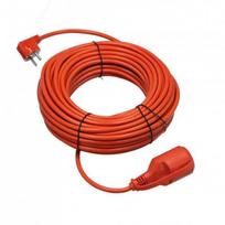 Ilgiklis Horoz, 1-lizdai, 25m, su ižeminimu, IP44, oranžinis, 3x2,5mm2