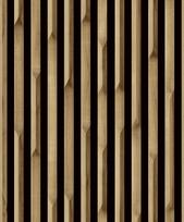 Viniliniai tapetai flizelino pagrindu GRANDECO 180101 Wood panels, 0,53 x 10,05 m
