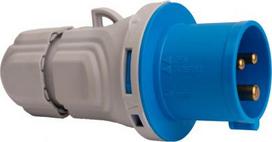 EV 1653 N CEE Industrial Plug 16A, 400V, 3P+N+PE IP44 004482161 | 3838400172112