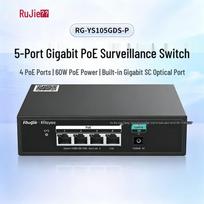 Ruijie RG-YS105GDS-P 5-Port Gigabit PoE Switch